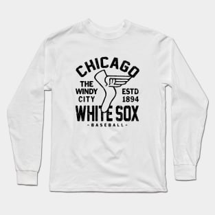 Chicago White Sox Retro 2 by Buck Tee Long Sleeve T-Shirt